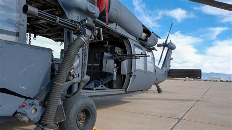 Air Force Pave Hawk rescue helicopters looking at major weapons upgrade