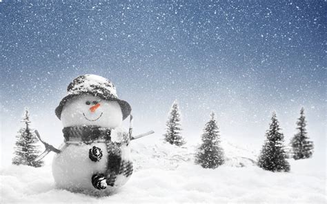 Free Snowman Wallpapers - Wallpaper Cave