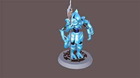 COCYTUS -overlord - 3D model by BYAKKO-CCL [32775f0] - Sketchfab