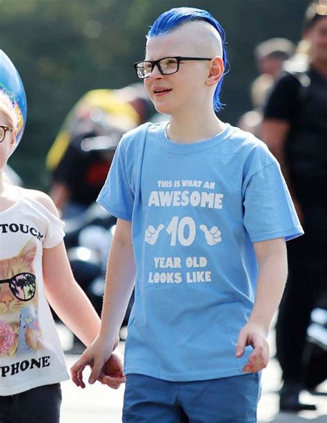 Hundreds of bikers help boy with autism celebrate 10th birthday after ...