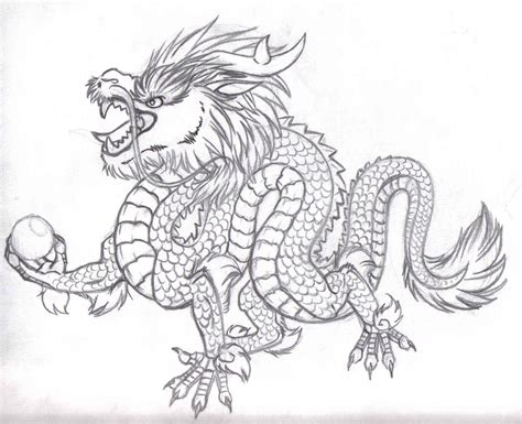 Free Chinese Dragon Drawing, Download Free Chinese Dragon Drawing png ...