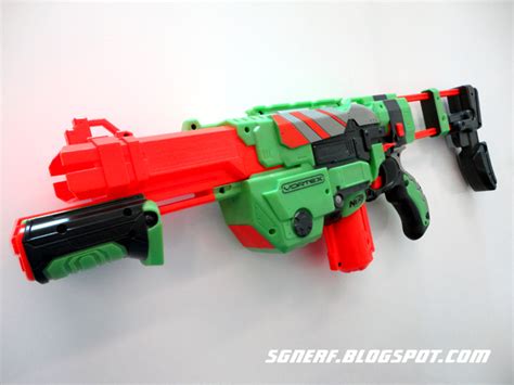 SG Nerf: Nerf Vortex Praxis - Review!