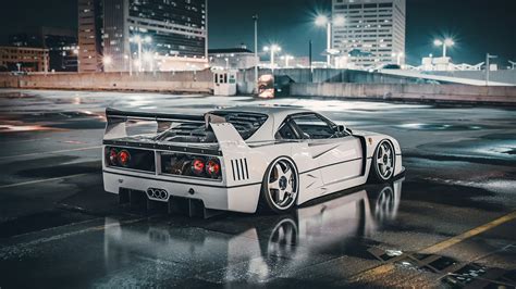 Ferrari, Ferrari F40, Japan HD Wallpaper