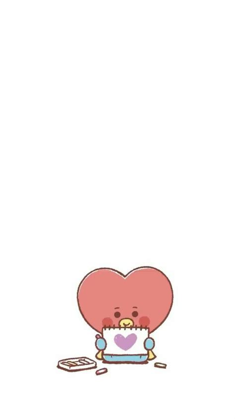 ° BT21 BABY 배경화면 | Kartu lucu, Seni buku, Ilustrasi lucu