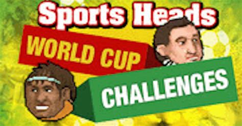 Sports Heads Soccer World Cup - Jouez à Sports Heads Soccer World Cup ...