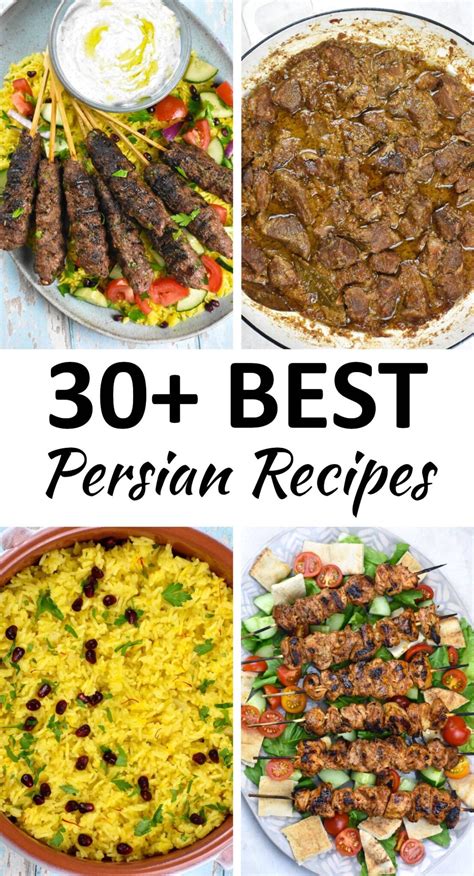 The 30+ BEST Persian Recipes - GypsyPlate