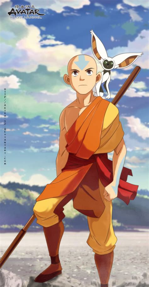 Avatar Aang by Akira-12 on DeviantArt