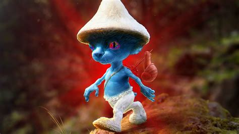 The Truth Of Smurf Cat - YouTube