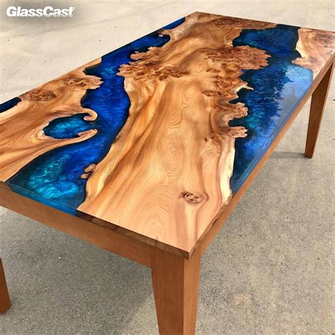 GlassCast 50 River Table Epoxy Resin - GlassCast