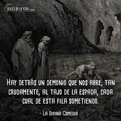 110 Frases de La Divina Comedia | Del Infierno al Paraíso [Con Imágenes]