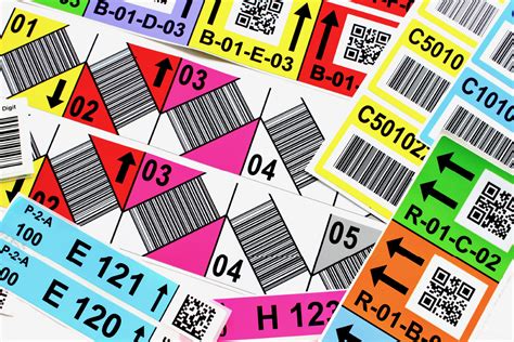 Racking Labels | Custom Racking Label Printing | Label Market