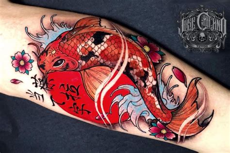 Discover more than 80 carpa koi tattoo latest - in.eteachers