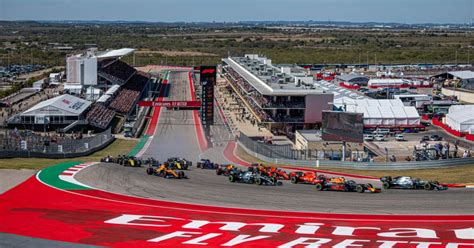 Formula 1 Aramco United States Grand Prix in Austin at Circuit of