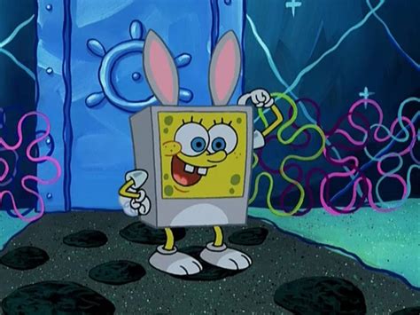 Image - Spongebob Wearing 1 Bunny Costume.jpg | Encyclopedia ...