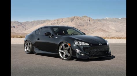 Scion Fr S Custom Black | Amazing Wallpapers