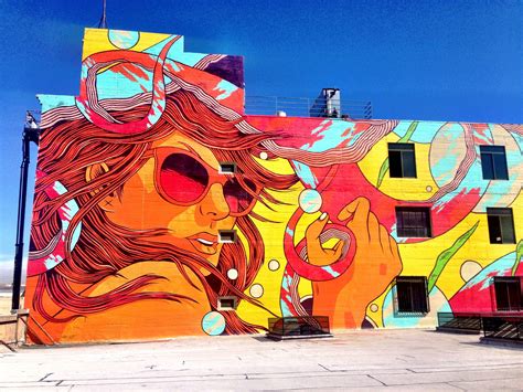 10 Best L A Street Art Murals Of 2014 Hexagon Gallery - Riset