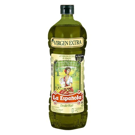 La Española Aceite de oliva virgen extra Botella 1 l