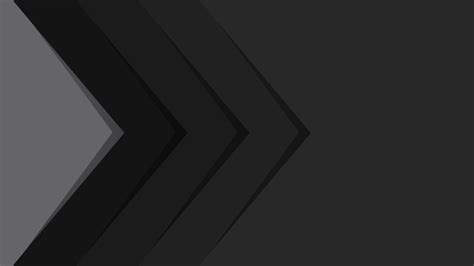 3840x2160 Resolution Black Gray Minimalist Art 4K Wallpaper ...