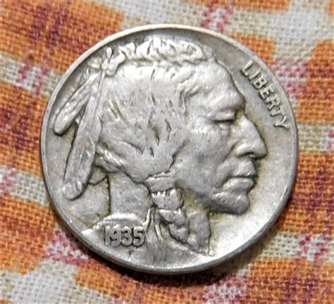 1935-P Buffalo/Indian Head Nickel - for sale, buy now online - Item #357077