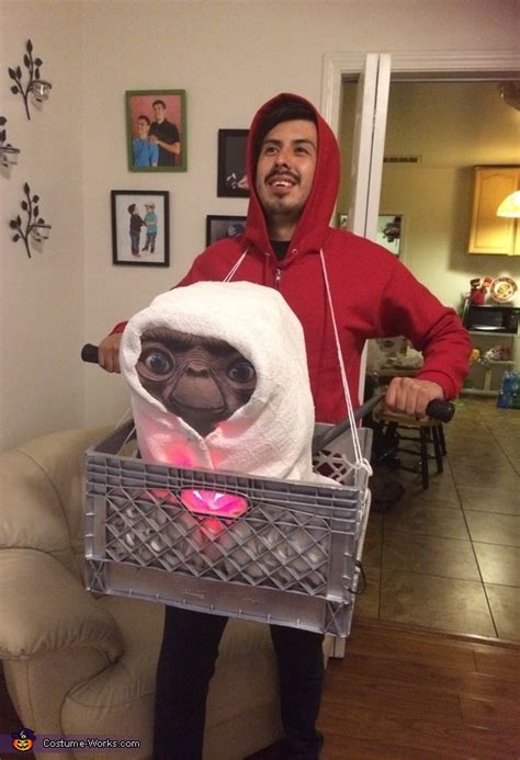 E.T. the Extra-Terrestrial Movie Halloween Costume