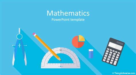 Math PowerPoint Template - Templateswise.com