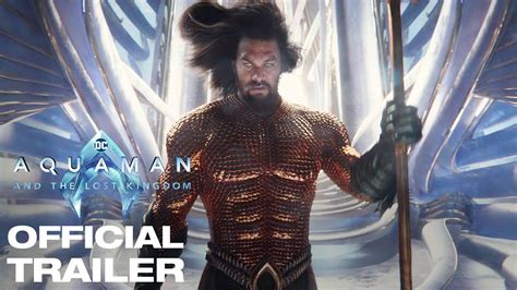 En första trailer för Aquaman and the Lost Kingdom. Vattenmannen är ...