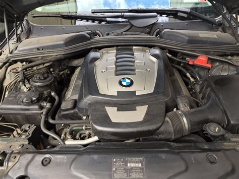 Bmw 550i 2007 Engine