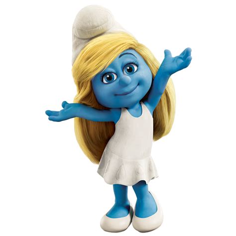 Download Smurfette PNG Image for Free