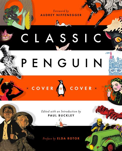 Classic Penguin: Cover to Cover by Audrey Niffenegger - Penguin Books ...