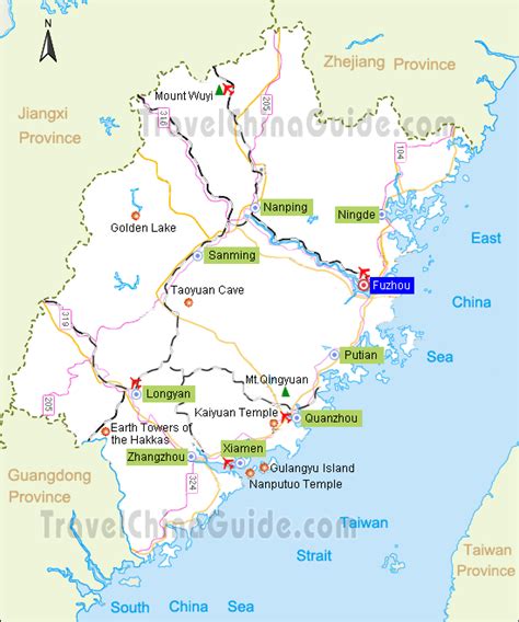 Fuzhou Travel Guide: Facts, Attractions, Location, History