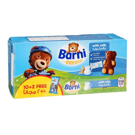 Barni Milk Cake 30Gm (10+2) | Sharjah Co-operative Society