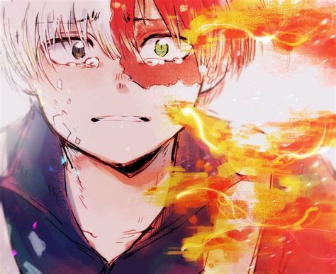 Shoto Todoroki Crying