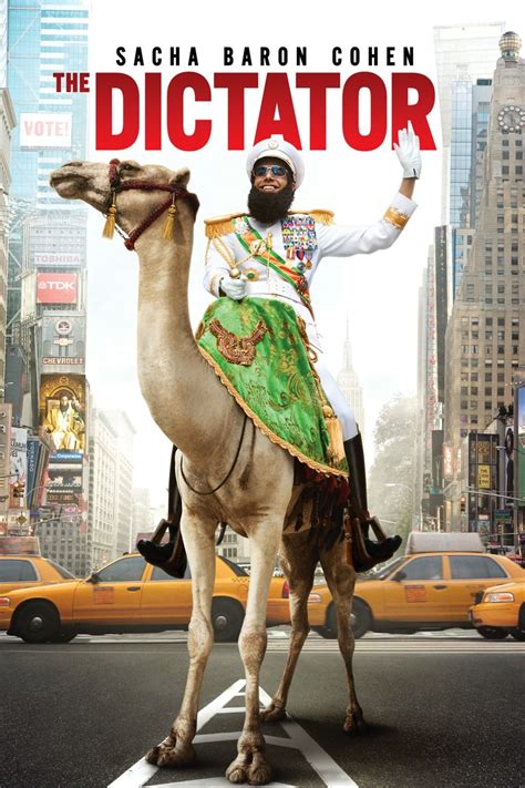 The Dictator (2012) - Posters — The Movie Database (TMDB)