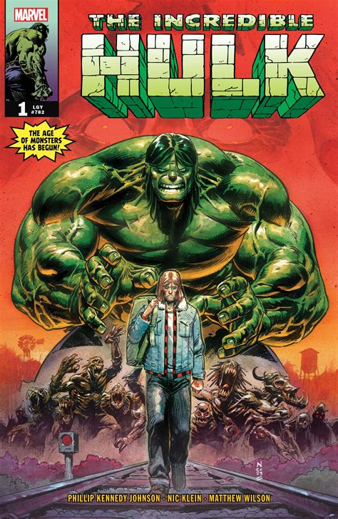 Incredible Hulk (2023) #1 | Comic Issues | Marvel