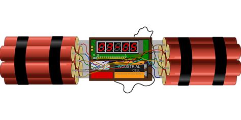 Bombe Dynamit Explosion - Kostenlose Vektorgrafik auf Pixabay