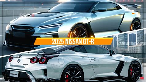 2025 Nissan GT-R Comes Out From Behind the Digital Curtain, Looks Ready ...