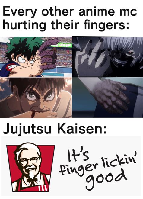 I like Satoru Gojo (OC) : r/memes