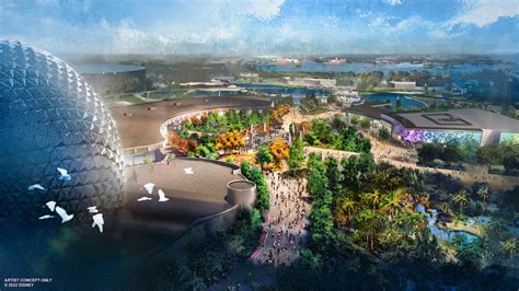 Disney Gives Updated Look at EPCOT Reimagining Plans