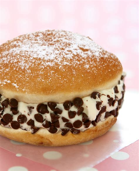 Recipes | Donut Ice Cream Sandwich