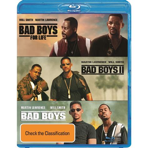 Bad Boys: 3 Movie Pack | Blu-ray | BIG W