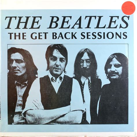 The Get Back Sessions ~ The Beatles Bootlegs & Beatlegs ~ A collection ...