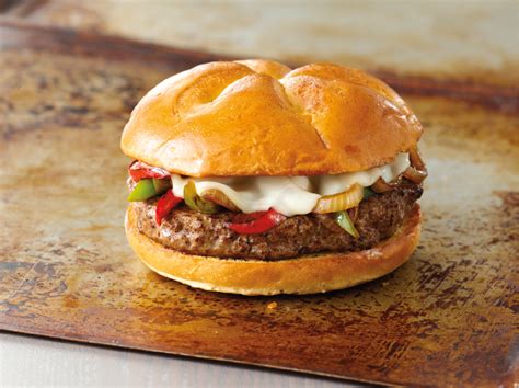 How To Make The Philly Cheesesteak Burger — Recipe – Schweid & Sons ...