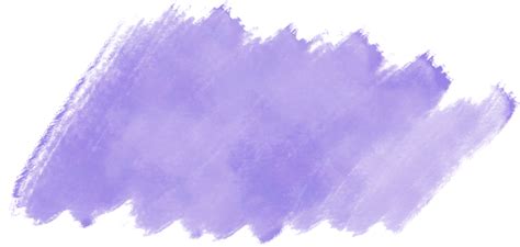 Purple watercolor splash and brush stroke clipart collection for ...