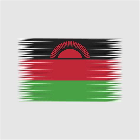 Malawi Flag Vector. National Flag 11166489 Vector Art at Vecteezy