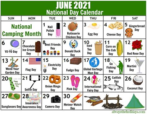 June 2024 National Days - Binny Joline