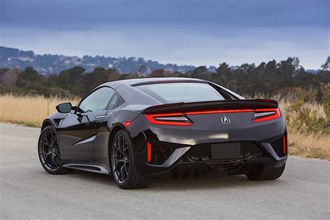 ACURA NSX specs - 2016, 2017, 2018 - autoevolution