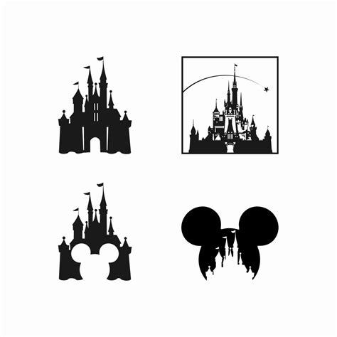 Disney Castle SVG Files | Master Bundles