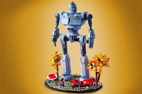 LEGO Ideas The Iron Giant Achieves 10,000 Supporters - The Brick Fan