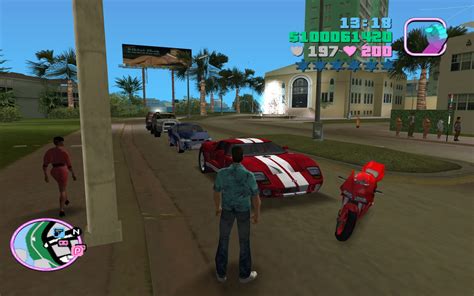 GTA Grand Theft Auto Vice City Game Free Download