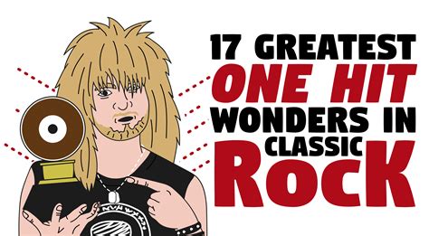 The 17 Greatest One-Hit Wonders in Classic Rock | [DFO] Drum Forum